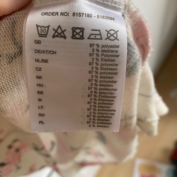 Jean Pascale floral print top - Picture 5 of 5